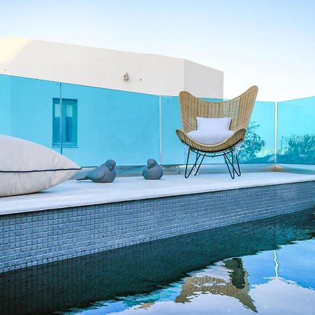 Blue White Residence Monólithos Exterior foto