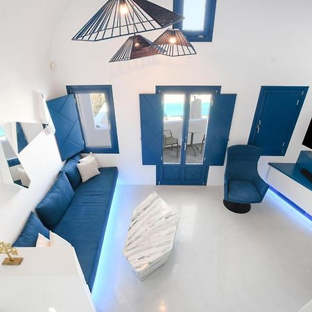 Blue White Residence Monólithos Exterior foto