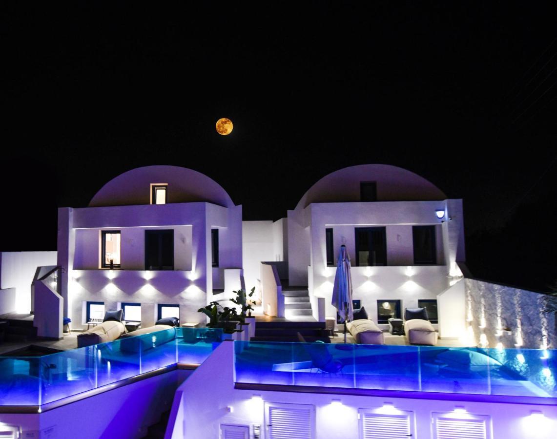 Blue White Residence Monólithos Exterior foto